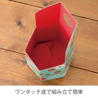 ヘッズ イージーフラワー和風ペーパートレイ-S/青緑 50枚(10枚×5) ESF-WABS 1セット(50枚入)（直送品）