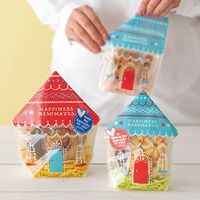 ヘッズ ハピネスハウスPPスタンドバッグ-2 250枚(50枚×5) HHO-OSB2 1セット(250枚入)（直送品）