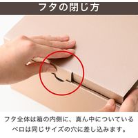 ヘッズ 無地シャンパンピンクギフトボックス-L1 50枚(10枚×5) MCP-LGB1 1セット(50枚入)（直送品）