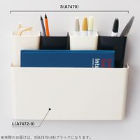 リヒトラブ ALTNA アレンジマグポケット S ブラック A7470-24 1個