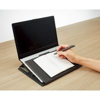 コクヨ スライドボード付きノートPCスタンド <BIZRACK> グレー EAM-BRST10M 1個