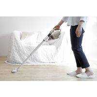 ツインバード コードレスハンディークリーナーサットリーナサイクロンff(フォルテッシモ) HC-5247VO 1台（直送品）