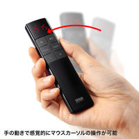サンワサプライ タイマー付きプレゼンテーションマウス MA-WPR14BK 1個（直送品）