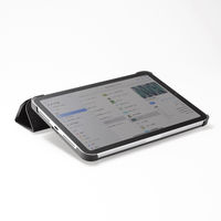 サンワサプライ iPad mini 2021 ソフトレザーケース ブラック PDA-IPAD1807BK 1個（直送品）