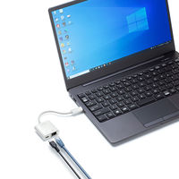 サンワサプライ USB3.2 TypeC-LAN変換アダプタ(PD対応・ホワイト) USB-CVLAN7W 1個