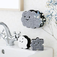 アイセン ペタッ！と貼りつくクリーナー2個入　おばけ 1パック（2個入）  オリジナル