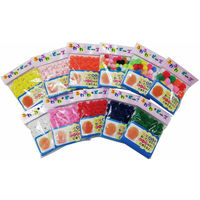 創＆遊 ふわふわビーズ アソート 小 ぼんてん FB-250-000 1袋