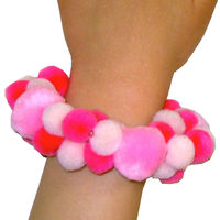 創＆遊 ふわふわビーズ アソート 小 ぼんてん FB-250-000 1セット（5袋）