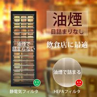 グリーンコアテック 静電気フィルタ式空気清浄機 Co2センサ搭載 BA-300(Co2) 1台