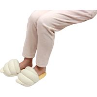 池田工業社 chobit on ソフトクリーム スリッパ バニラ 雑貨 350470 1個（直送品）