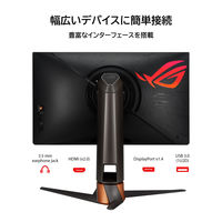 ASUS JAPAN <PGシリーズ>PG259QNR(24.5型リフレッシュレート360Hz対応) PG259QNR 1個（直送品）