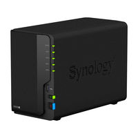 NAS Synology NASキット 2ベイ DS220+ DiskStation 組み立て式 シノロジー 初心者ガイド付き 1台