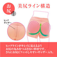 辻一 スタイルセレブリテイ 吸水消臭シヨーツ 美尻シルエットタイプ2色組 L SPLGSC519 1セット（直送品）