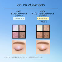 資生堂 【数量限定品】マキアージュ カスタマイズアイカラー アソート EX04 4909978274115 1個