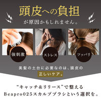 大河商事 beap025 LEDスカルプブラシ 開閉式 美容液対応 beap025-gm 1個（直送品）