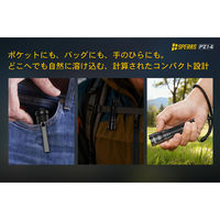 WUBEN SPERAS(スぺラス)フラッシュライト PZ14 1台（直送品）