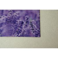 イケヒコ PVCトイレマット ラベンダー 約550×600mm パープル 1301760011401 1枚（直送品）
