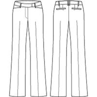 チクマ パンツ AR5849-1-15（直送品）