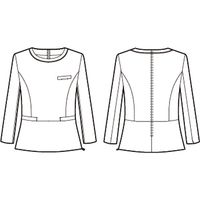 チクマ プルオーバー AR4897-2-15（直送品）