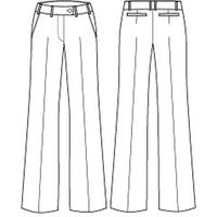 チクマ パンツ（プチローライズ） UF5510-3-15（直送品）