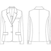 チクマ ジャケット UF4507-10-7（直送品）