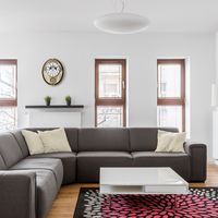 RHYTHM（リズム） リズム 電波からくり時計 掛け時計 スモールワールドノエルMS 縦457×横379mm 木目 8MN407RH23 1個（直送品）