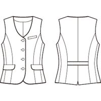 チクマ ベスト AR2880-3-9（直送品）