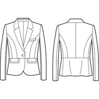 チクマ ジャケット AR4871-3-17（直送品）