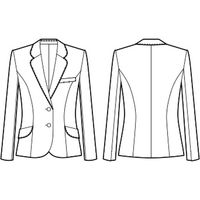 チクマ ジャケット AR4868-3-15（直送品）