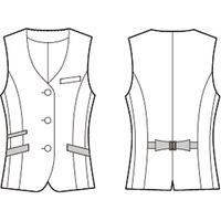 チクマ ベスト AR2894-1-9（直送品）