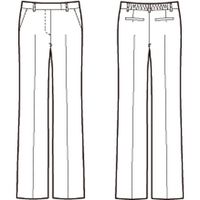 チクマ パンツ AR5895-2-17（直送品）