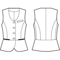 チクマ ベスト AR2805-3-11（直送品）