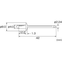 ロブテックス ブラインドリベット（アルミニウム／スティール製）　5ー5（50本入）　エコパック NSA55MP 1パック