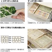 リッチェル つくりおき わけわけフリージングパック25ml 4945680300513 1セット(1個×18)（直送品）