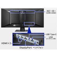 「5年保証」広視野角ADSパネル採用＆UWQHD対応 LCD-GCWQ341XDB アイ・オー・データ機器 テレワーク 在宅 リモート（直送品）