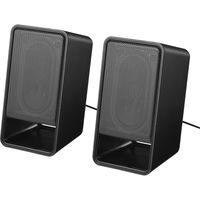 バッファロー PC用スピーカー USB電源ヘッドホン出力対応 BSSP300UBK（直送品）