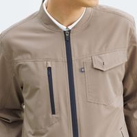 カーシーカシマ 長袖ブルゾン ネイビー M CSU181 1着