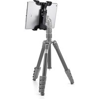 サンワダイレクト iPad・タブレット三脚固定ホルダー（10.5インチiPad Pro/9.7インチiPad対応・三脚アタッチメント・テザー撮影）（直送品）