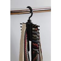 シンコハンガー ネクタイハンガークロス 4973228165782 1セット(5個)（直送品）