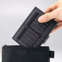 サンワダイレクト 電池ケース（単3・単4電池・各最大10本収納） 200-BT005BK 1個（直送品）