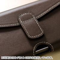 iPhone X ベルトケース(iPhone XS・XS Max・XR・本革・LLサイズ・ブラック) 200-PDA151BK 1個（直送品）