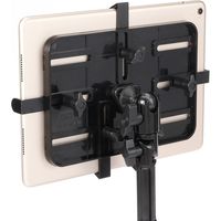 サンワダイレクト iPad・タブレット車載ヘッドレストアーム（後部座席向け・7～11インチ対応） 200-CAR044 1個（直送品）