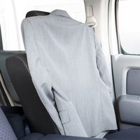 サンワダイレクト 車用ハンガー（ヘッドレスト取り付け・ハンガー・しわ防止・型崩れ防止・角度調整） 200-CAR059 1個（直送品）