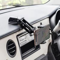 サンワダイレクト スマートフォン用車載ホルダー 200-CAR068 1個（直送品）