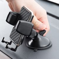 サンワダイレクト スマートフォン用車載ホルダー(手帳型対応・ワンタッチ取り外し・ダッシュボード・オートホールド・角度調整・ゲル吸盤)（直送品）