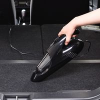 サンワダイレクト カークリーナー(シガーソケット・サイクロン方式・78W) 200-CD018 1個（直送品）