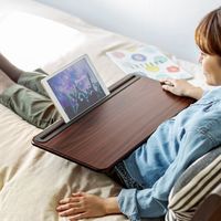 サンワダイレクト 膝上テーブル 200-HUS008 1個（直送品）