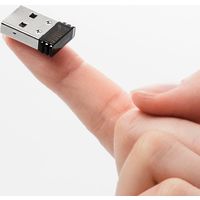 サンワダイレクト Bluetoothアダプタ（Bluetooth4.0・Qualcommチップ・Class2・Windows 10対応） 1個（直送品）