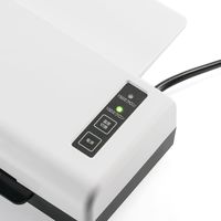 サンワダイレクト ラミネーター（60秒高速ウォームアップ・A3・A4・2本ローラー・100ミクロン・150ミクロン） 400-LM005 1個（直送品）
