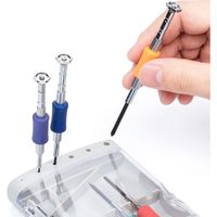 サンワダイレクト 精密ドライバーセット（6in1・ゴム製グリップ） 800-TK040 1台（直送品）